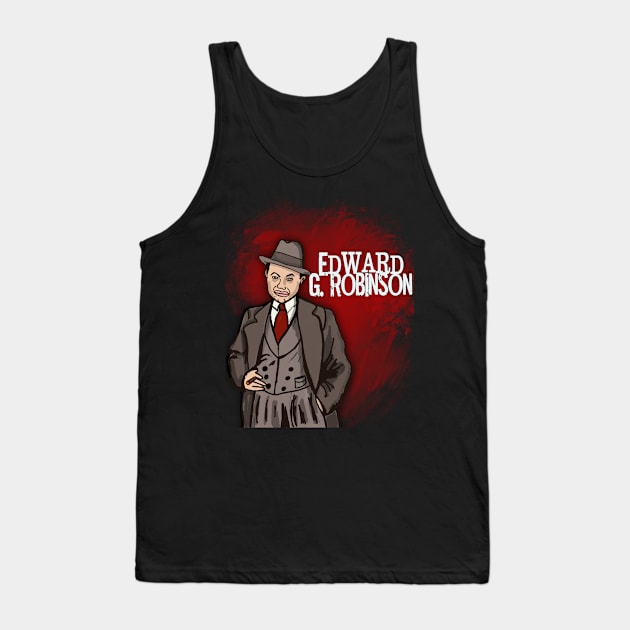 Edward G Robinson Tank Top by TL Bugg